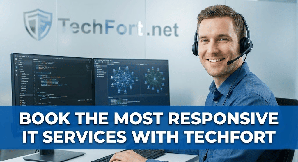 TechFort Responsive IT Support